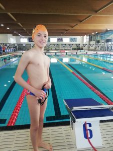 Nuoto Campionato Regionale Esordienti B