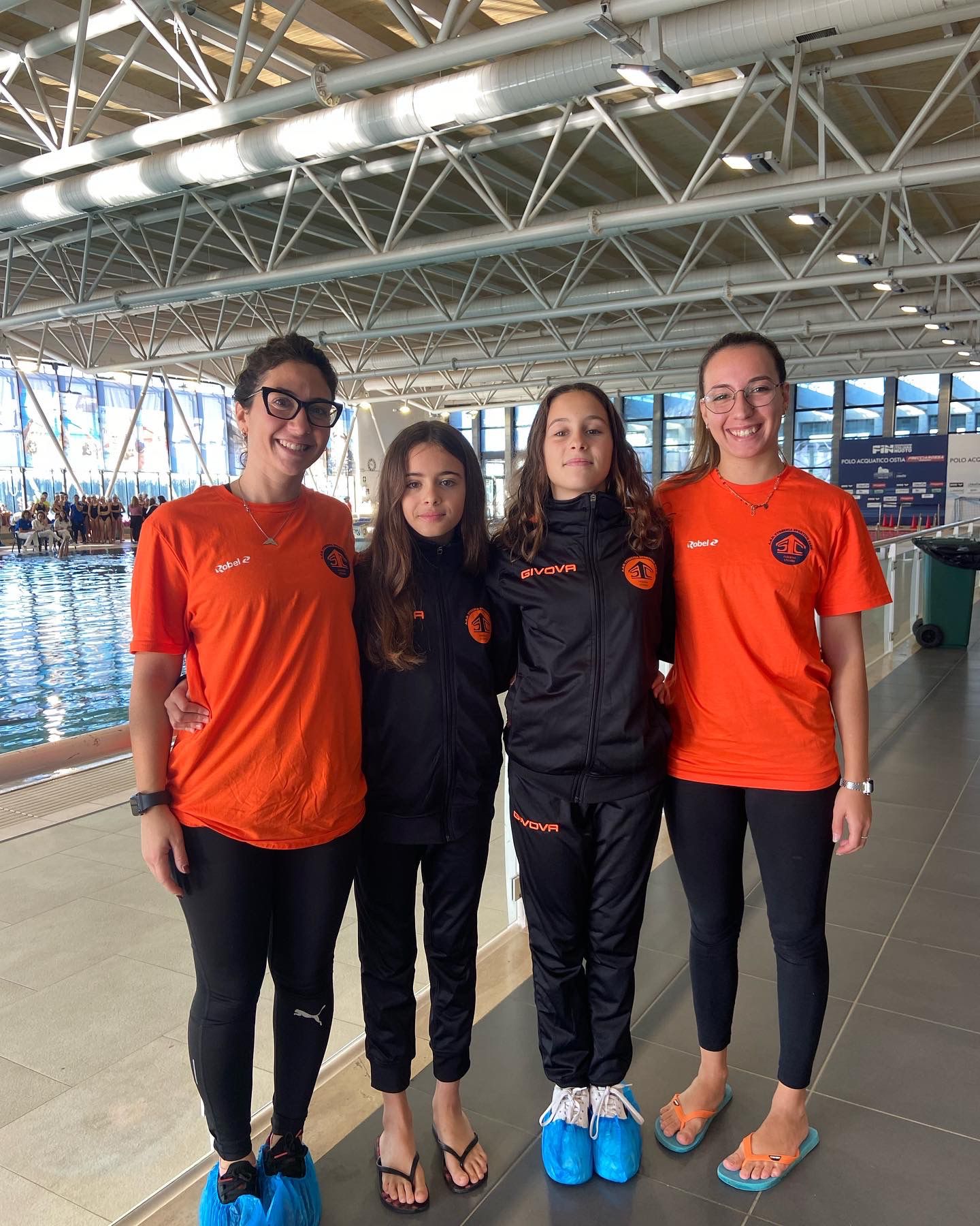 nuoto artistico cerveteri tyrsenia syncro