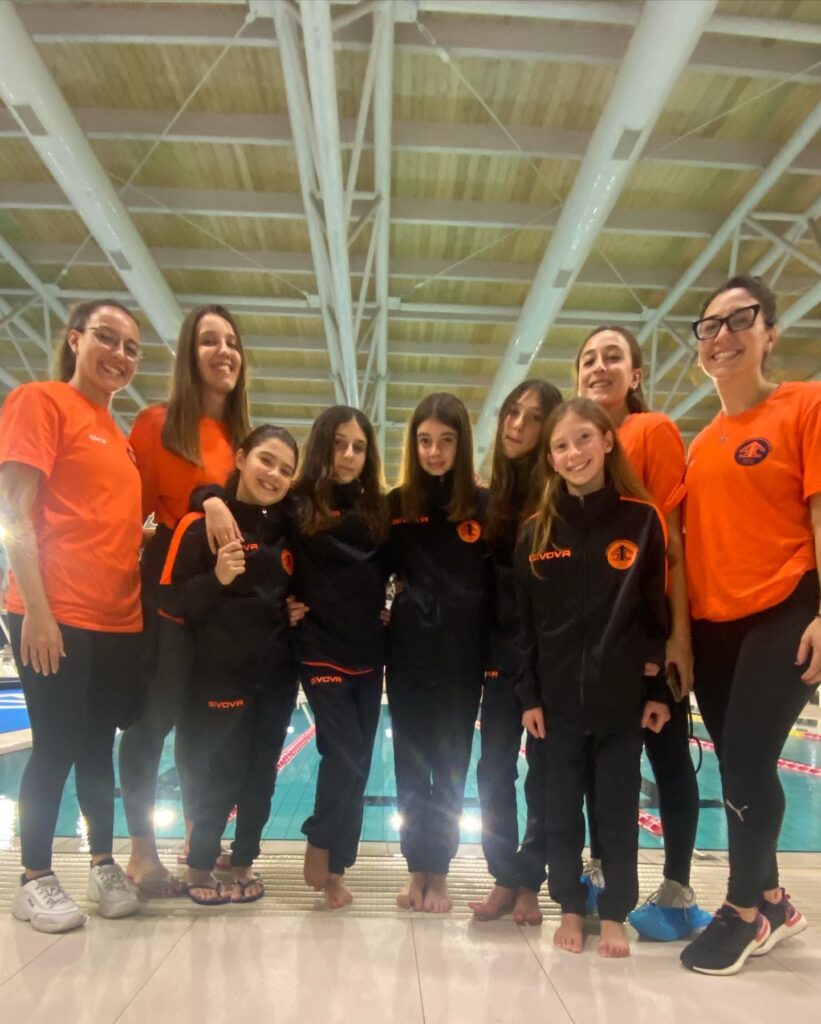 nuoto artistico cerveteri tyrsenia syncro